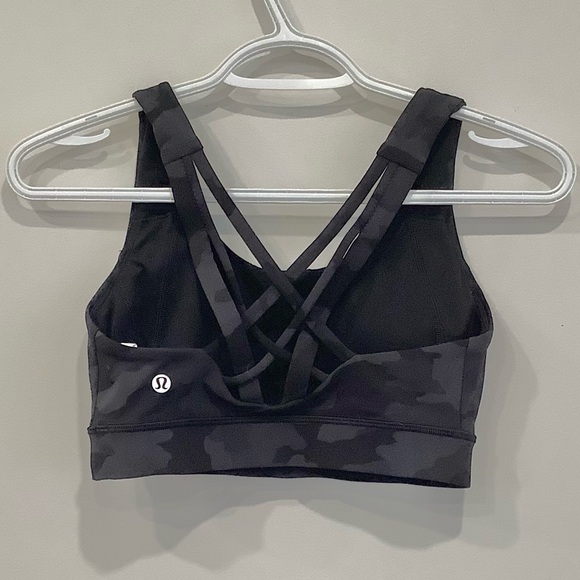 lululemon athletica Dark Camouflage Sports Bra - Picture 2 of 4